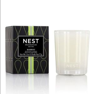 New in box nest bamboo candle 2 oz